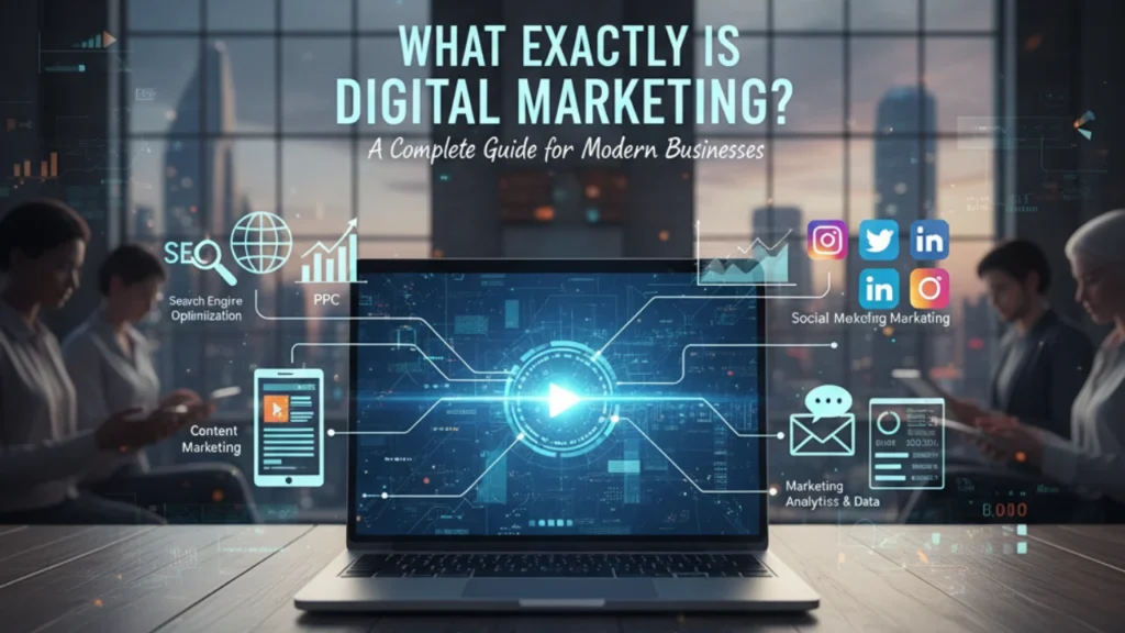 Best Digital Marketing Definition